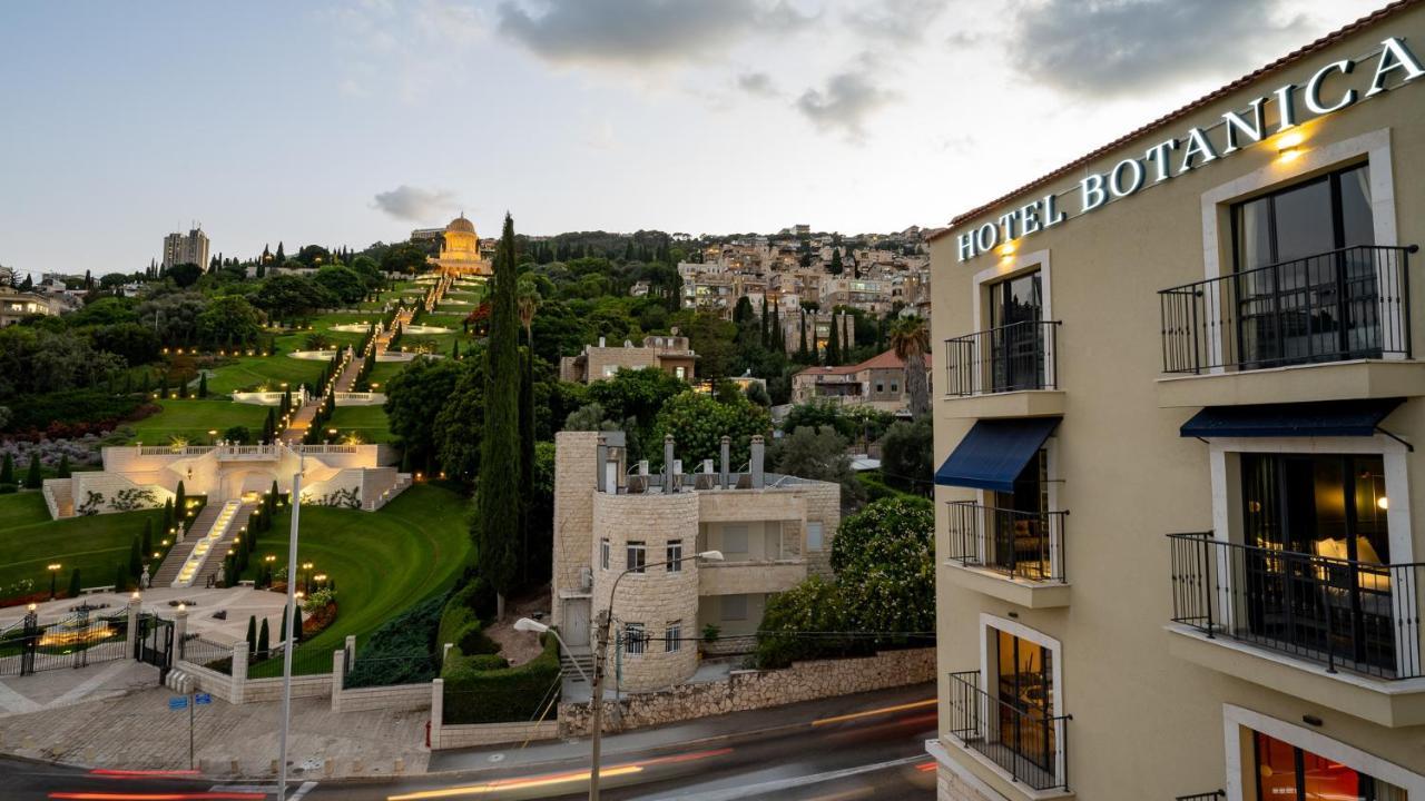 Hotel Botanica- Limited Edition By Fattal Haifa Buitenkant foto