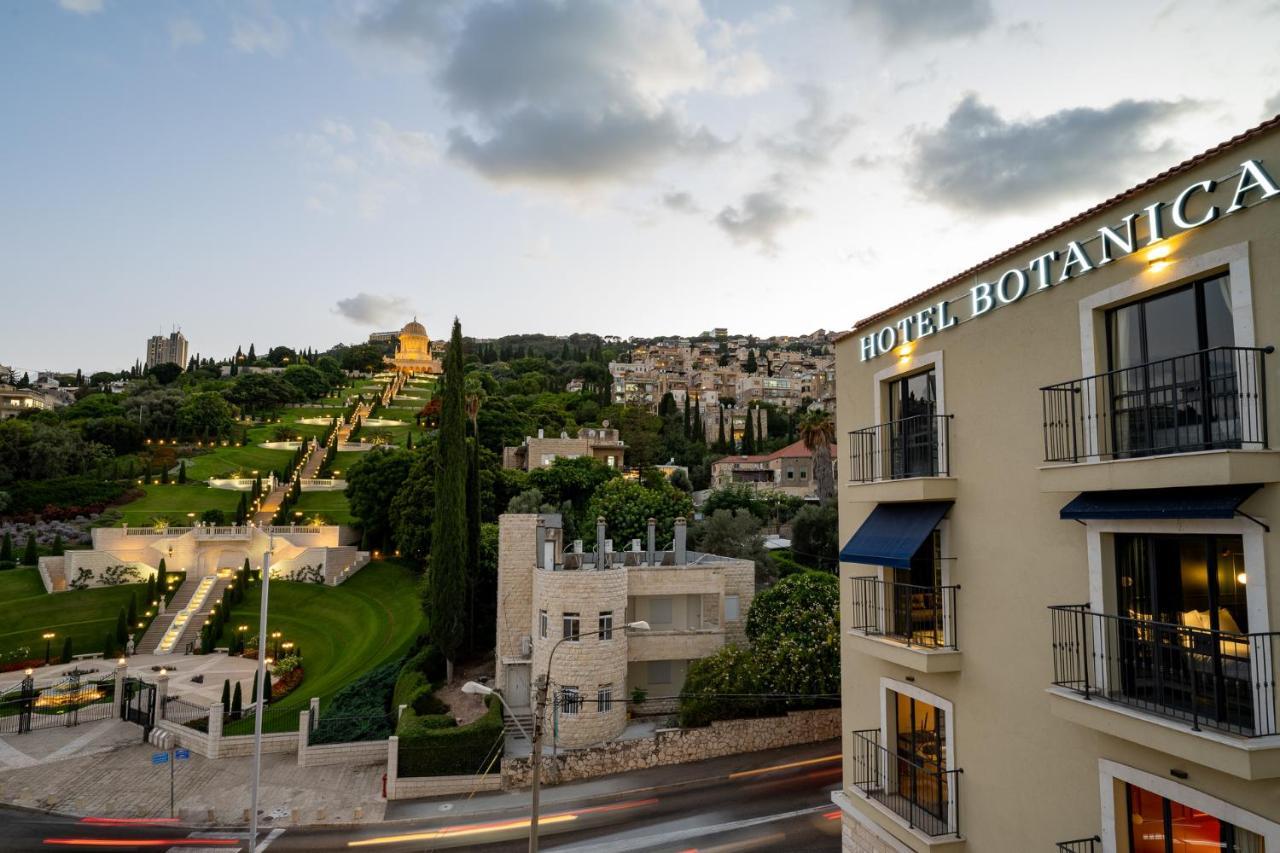 Hotel Botanica- Limited Edition By Fattal Haifa Buitenkant foto