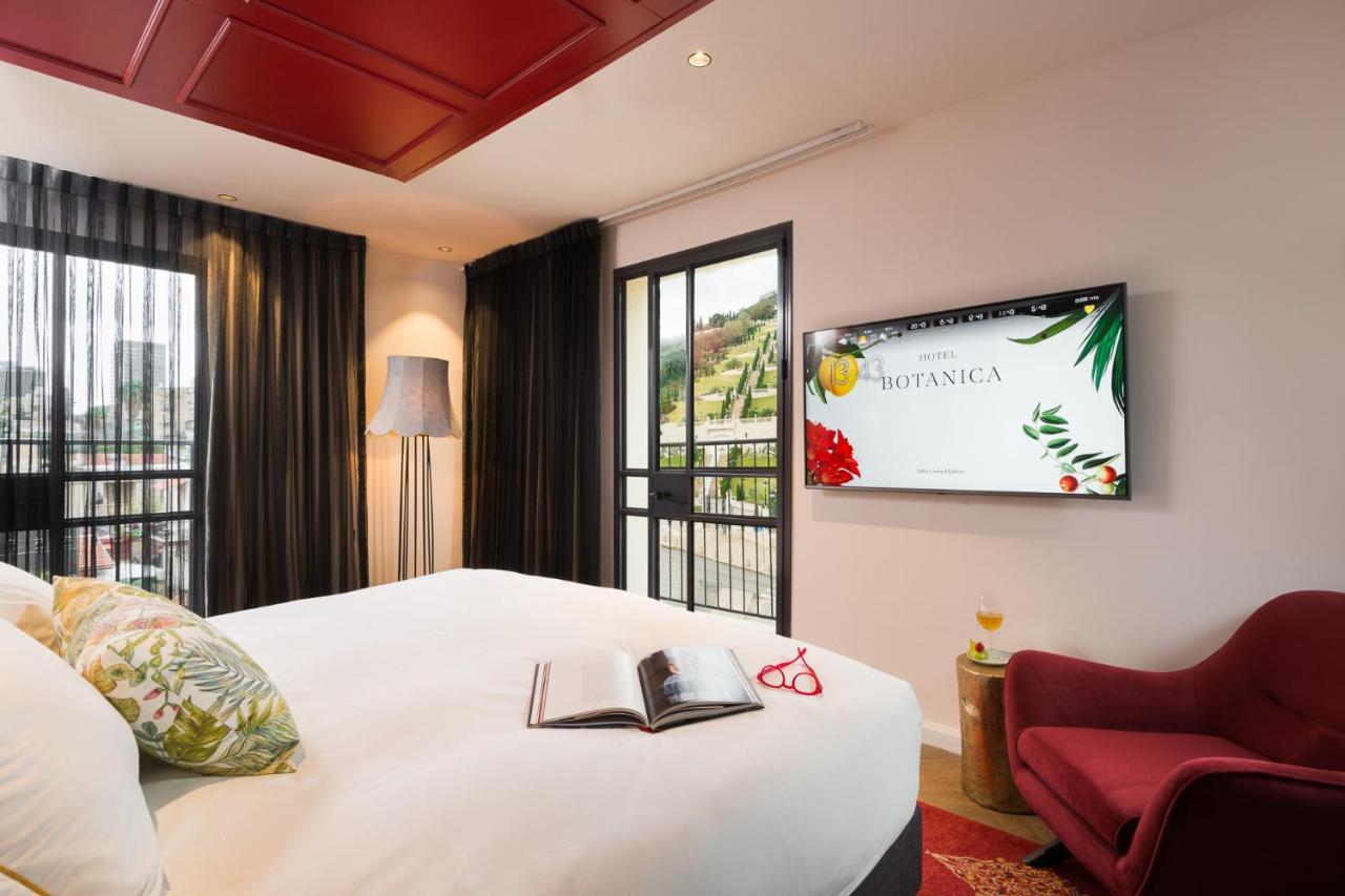 Hotel Botanica- Limited Edition By Fattal Haifa Buitenkant foto