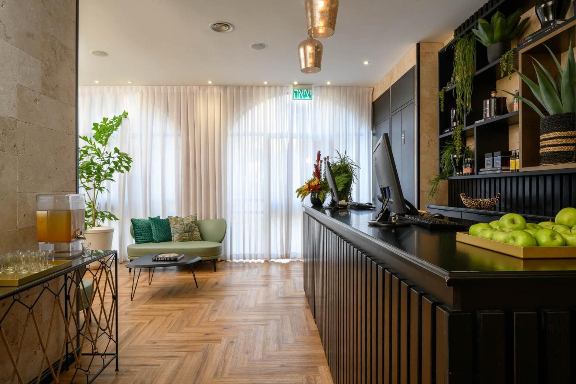 Hotel Botanica- Limited Edition By Fattal Haifa Buitenkant foto